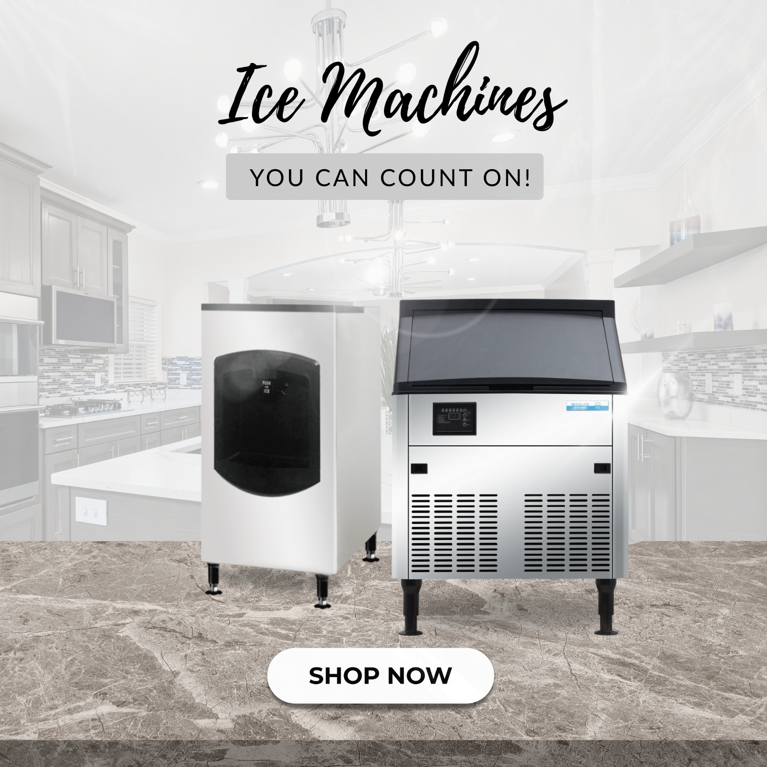 Ice machines you can count on. Shop now.