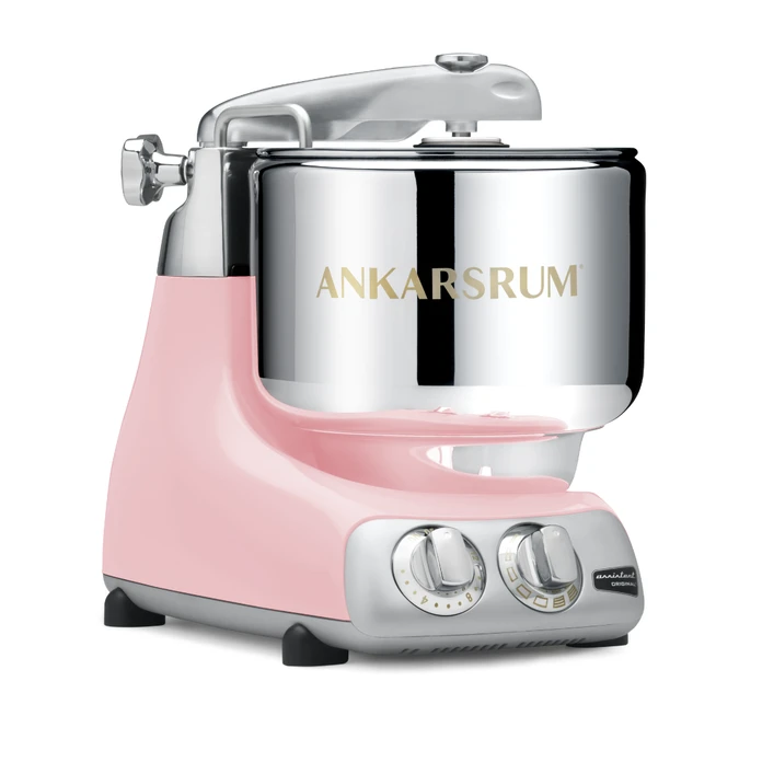 Ankarsrum Mixer 7qt – Cloudy Pink
